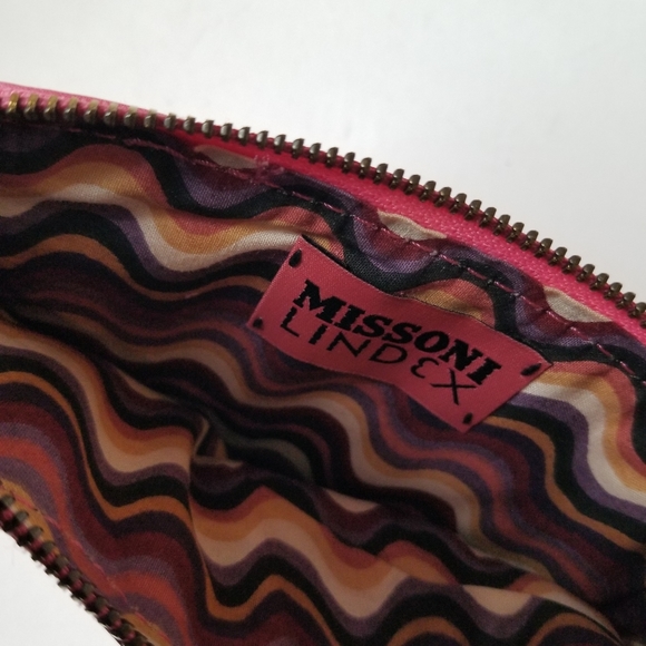 Missoni x Lindex pouch case leather - Picture 7 of 9